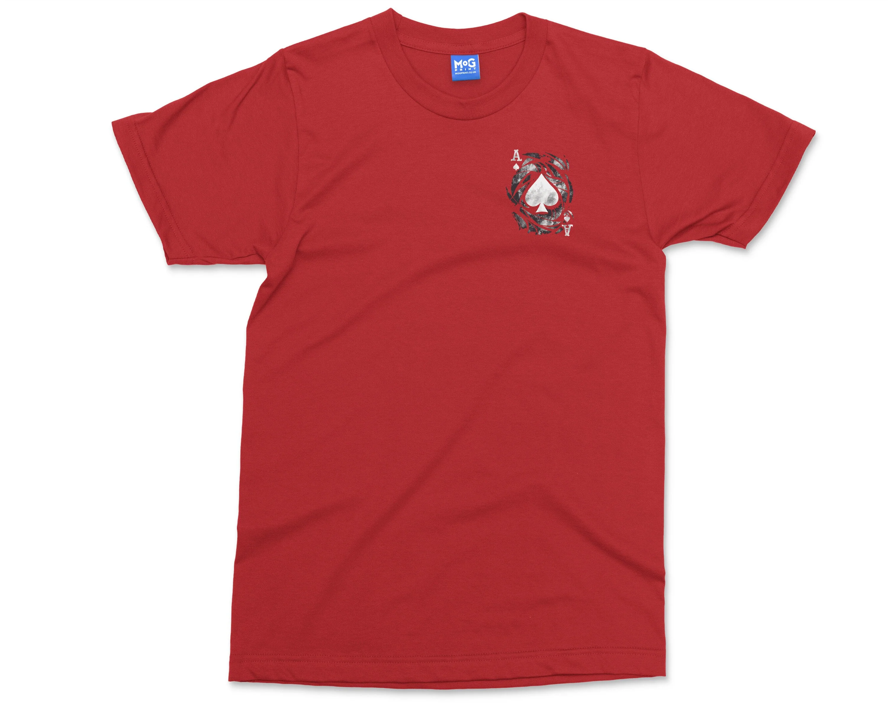 Ace of Spades T-shirt, Ace Tshirt, Poker Gift, Playing Cards T-shirt, Casual Poker Player Blackjack Casino Graphic Gift T-shirt - Image 3
