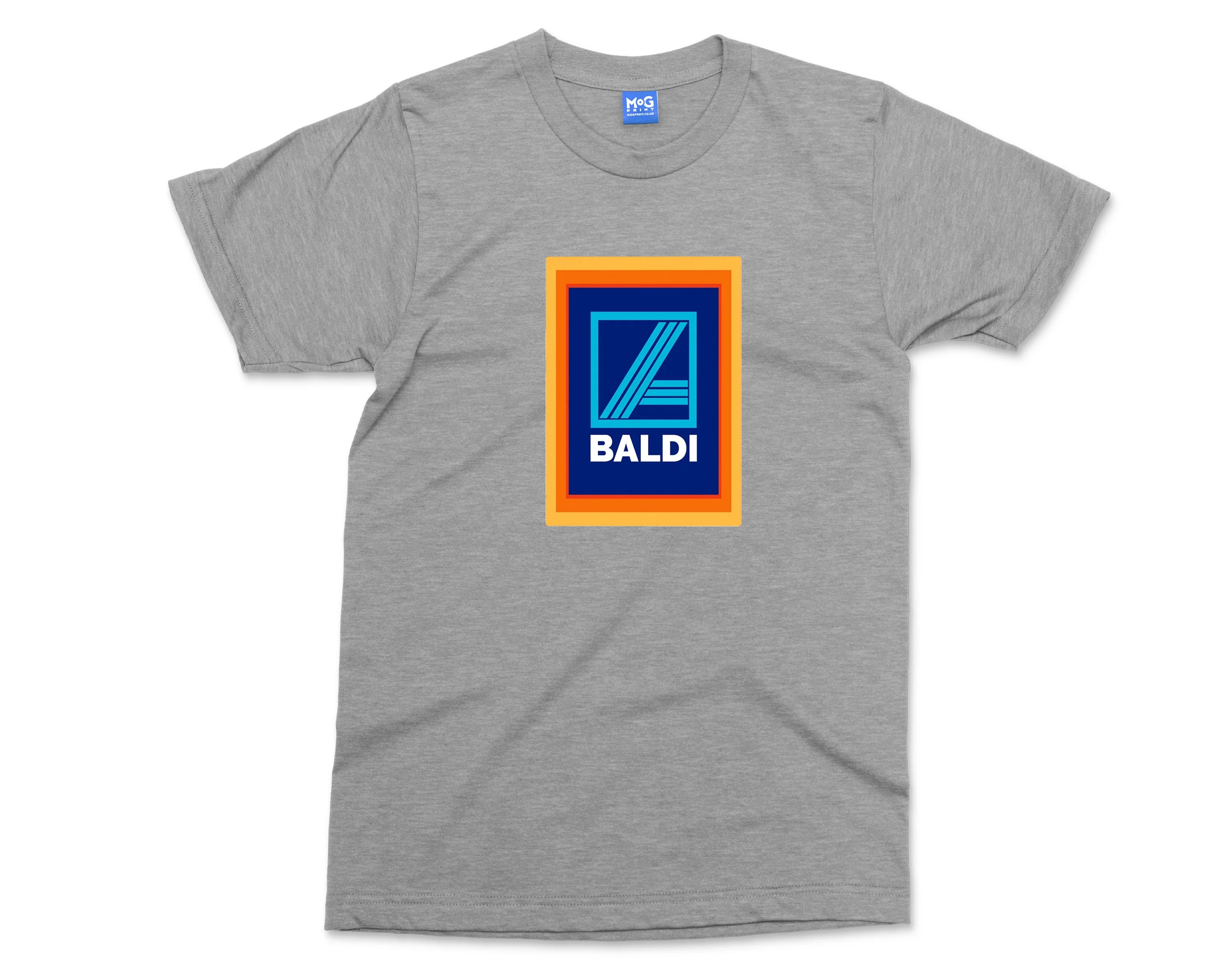 BALDI Funny T-shirt Bald Person Gift Dad Fathers Grandfather Grandpa Grampa Birthday Xmas Funny Parody Tee Top - Men's t-shirt - Image 3