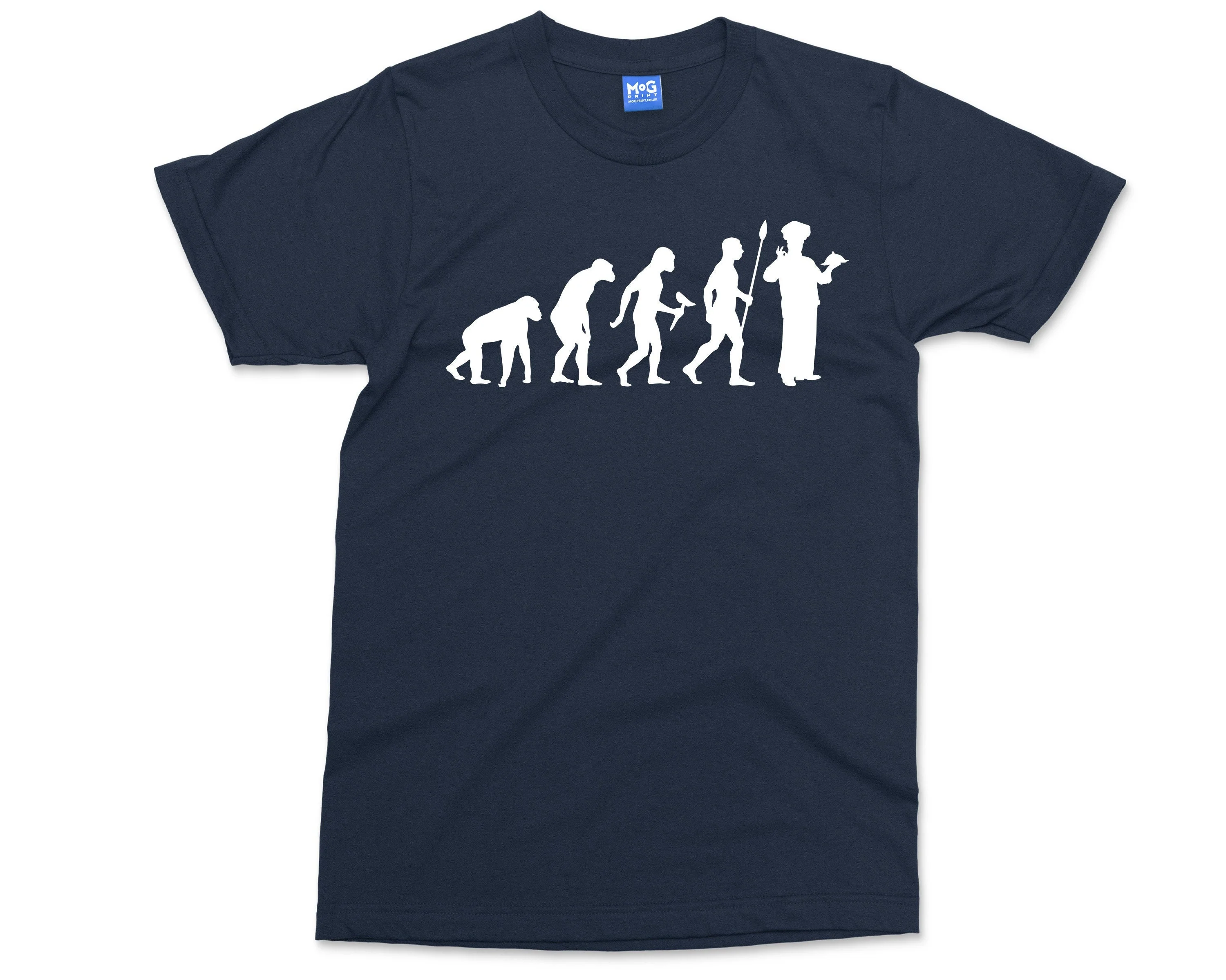 Chef Evolution T-shirt, Funny Chef, Chef Gift shirt, Gift for Chef, Best Food Maker, Dad Chef Gift, Gift Shirt for him/her/chef - Image 3