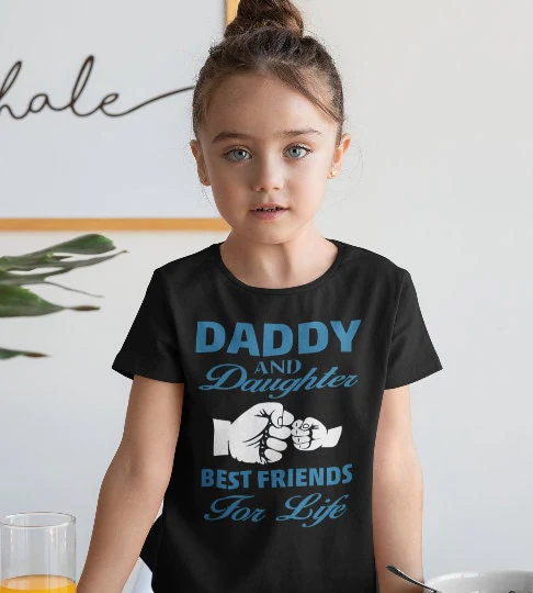 Daddy and Daughter T shirt, Dad and daughter Matching shirts, Father's Day gifts, Dad Gifts, Family matching tees, Gift for Dad Papa - Image 3