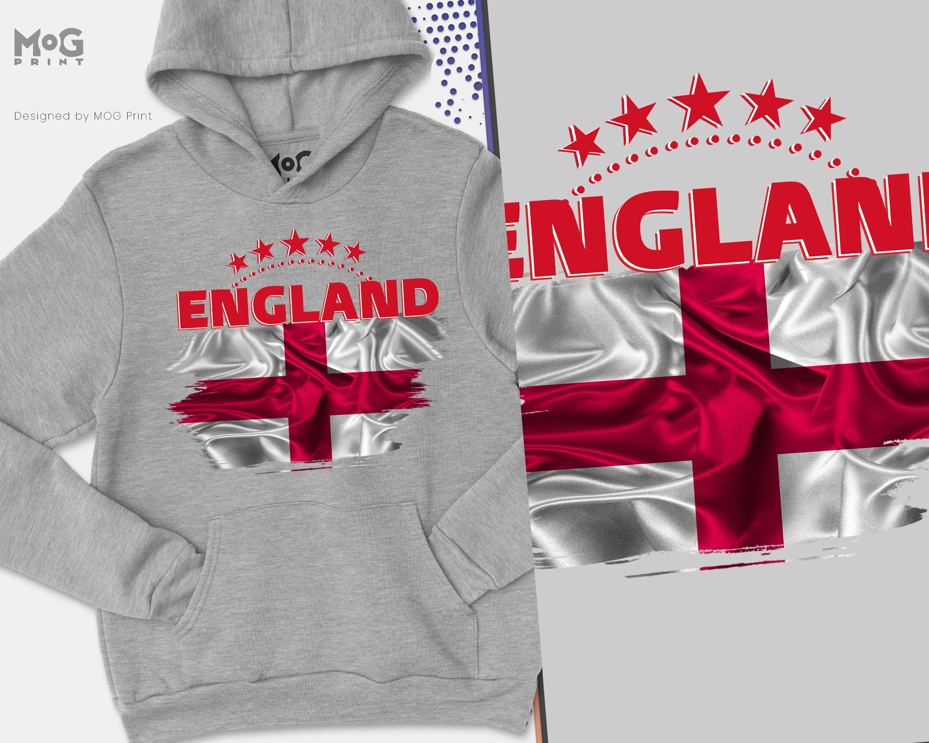 England Hoodie, England Team, England Shirts National Team WorId Football Cup England Football Pub Sport Jumper UK Football Hoody - Image 2