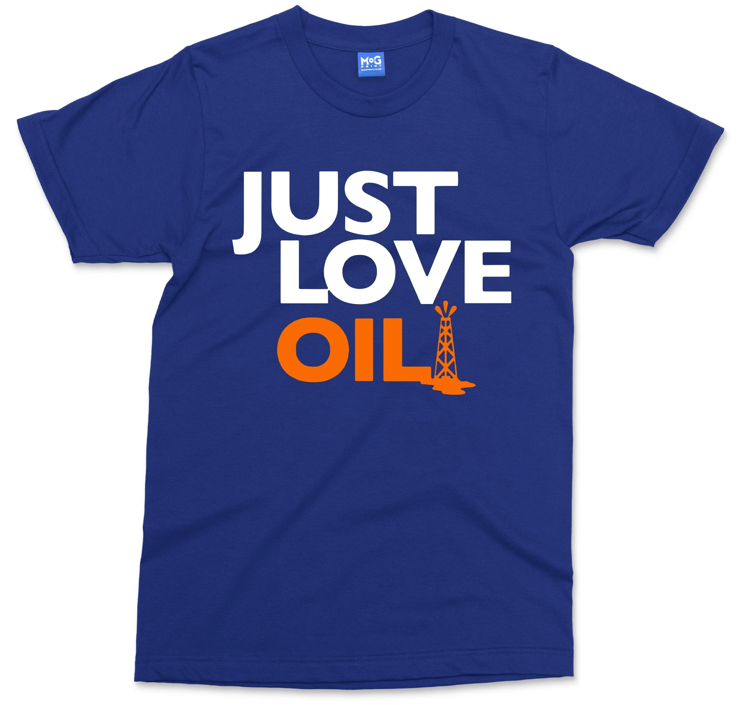 Just Love Oil T-shirt Anti Woke Programming Agenda Climate Change Joke Greta Tee - Image 6
