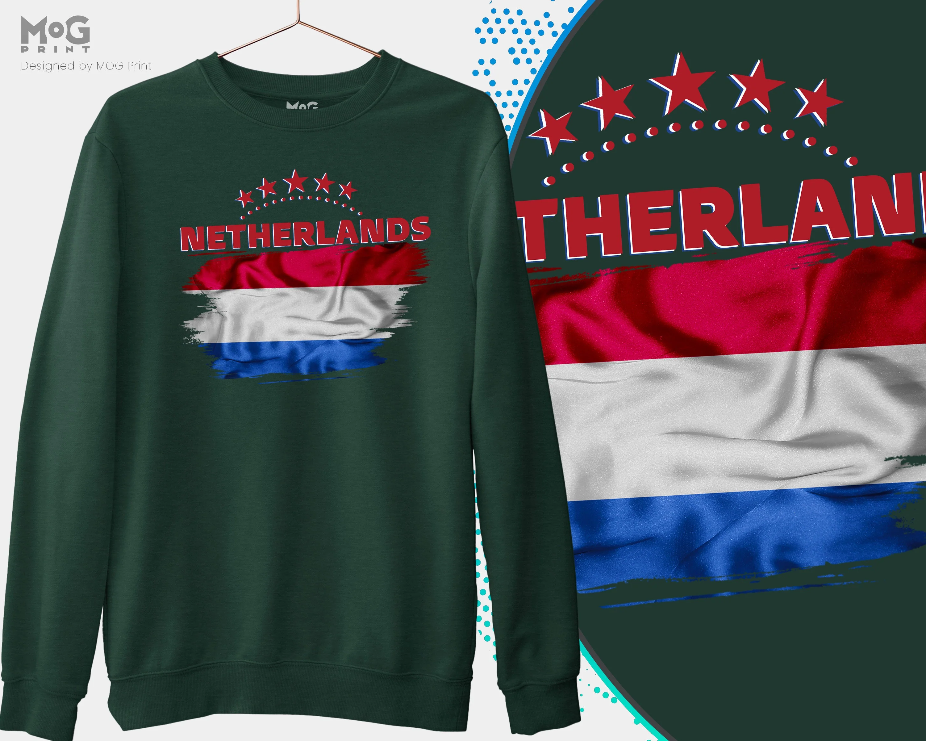 Netherlands Football Jumper, Men Women Kids, Holland Dutch Nederlands Voetbal, Holland WorId Cup Football Sweatshirt Dutch Cup Supporters - Image 3