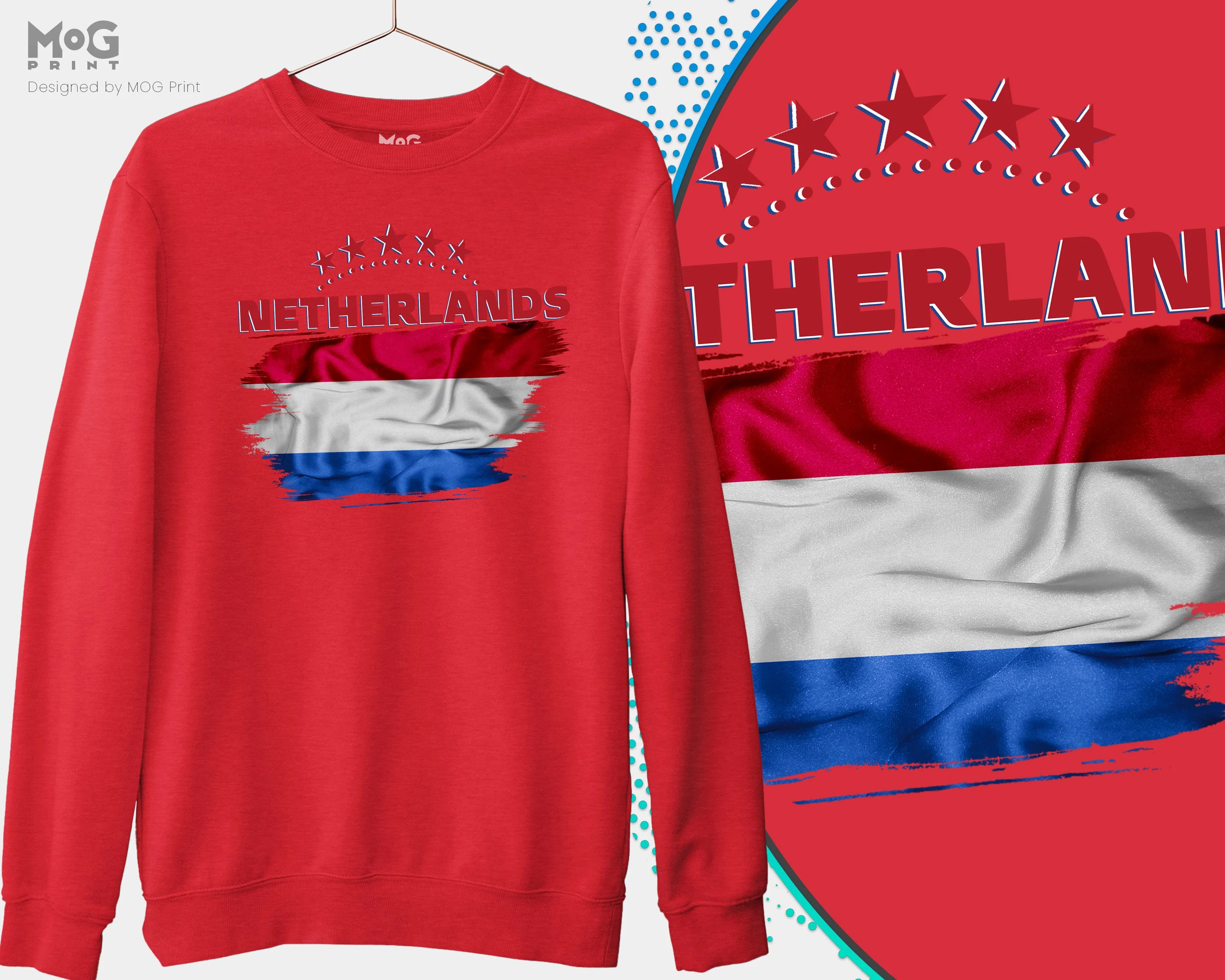 Netherlands Football Jumper, Men Women Kids, Holland Dutch Nederlands Voetbal, Holland WorId Cup Football Sweatshirt Dutch Cup Supporters - Image 4