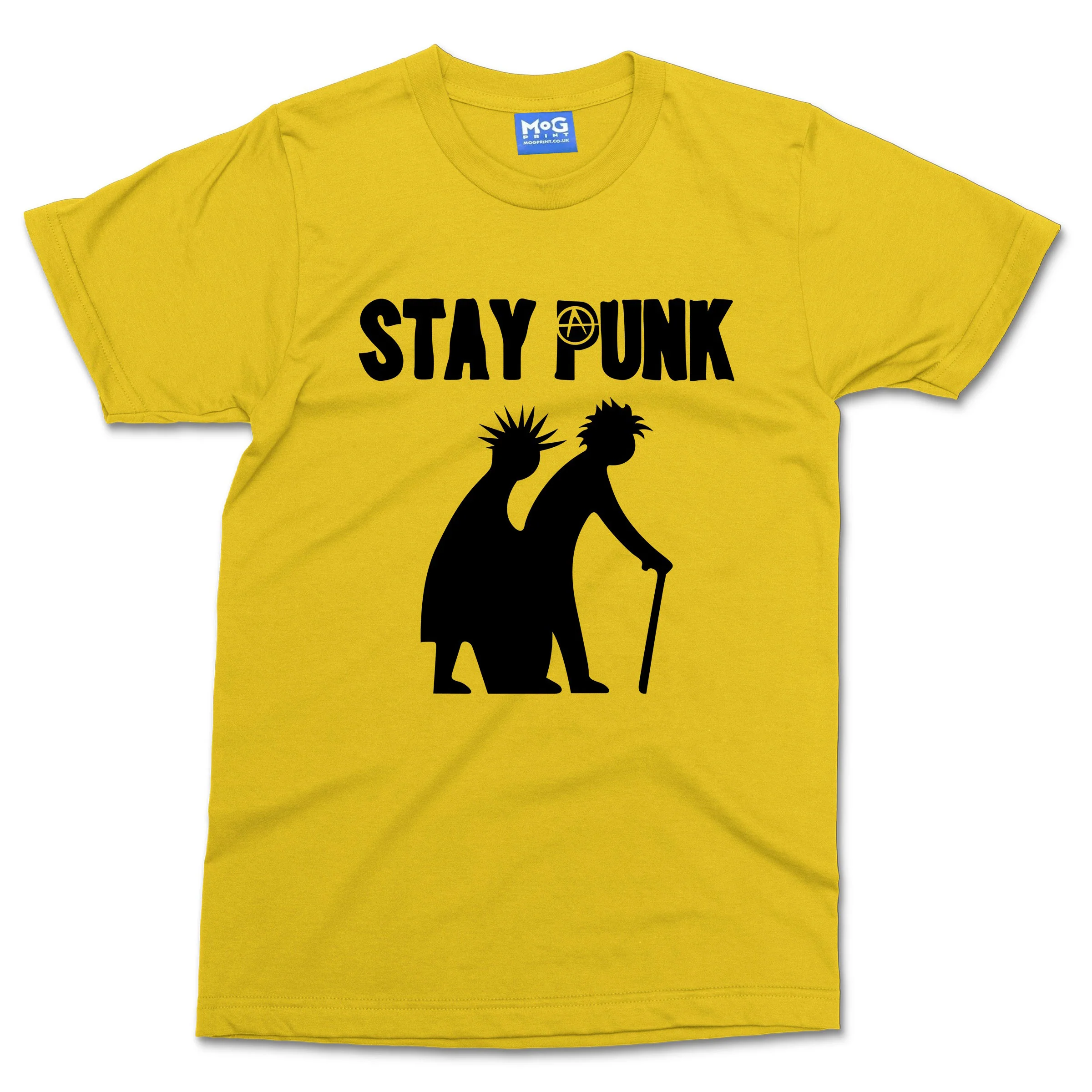 Retro Cool Stay Punk T-shirt Rock Festival Music Concert Rockstar Fashion Dress - Image 10