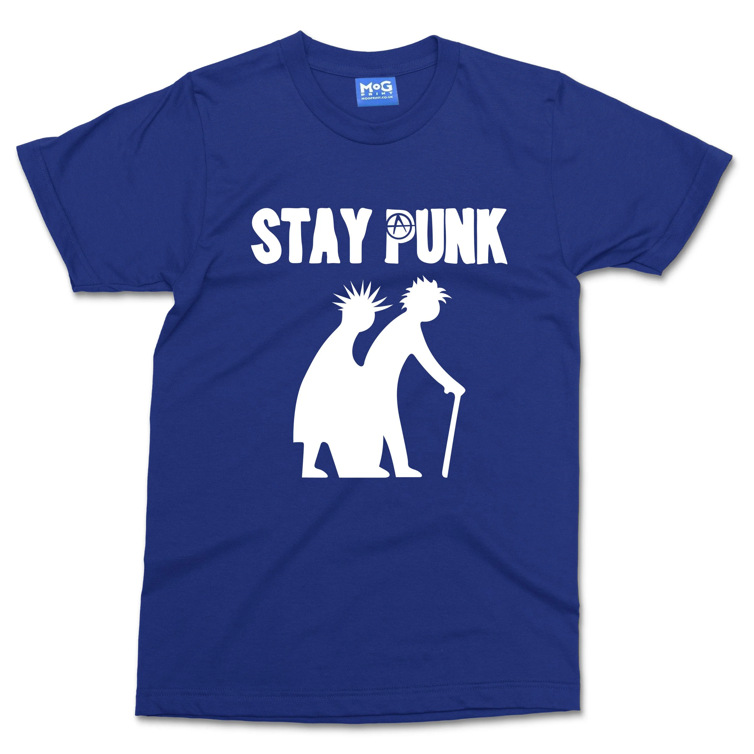 Retro Cool Stay Punk T-shirt Rock Festival Music Concert Rockstar Fashion Dress - Image 9