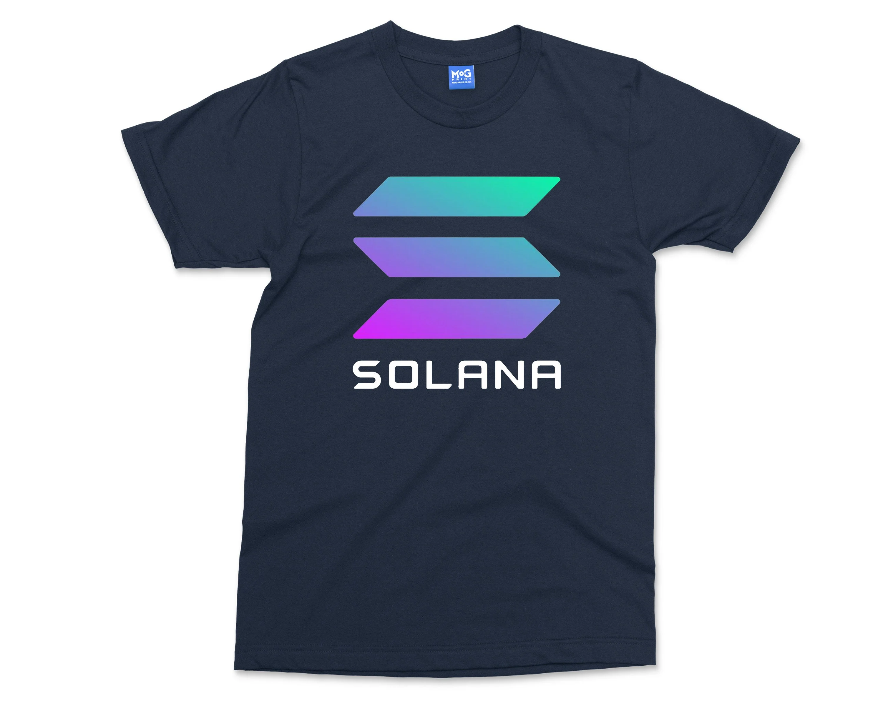 Solana T-shirt, SOL Cryptocurrency Gifts, HODL Bull Market Invest Crypto Coin, Defi Blockchain Investing, Gift for Trader Investor Shirt - Image 2
