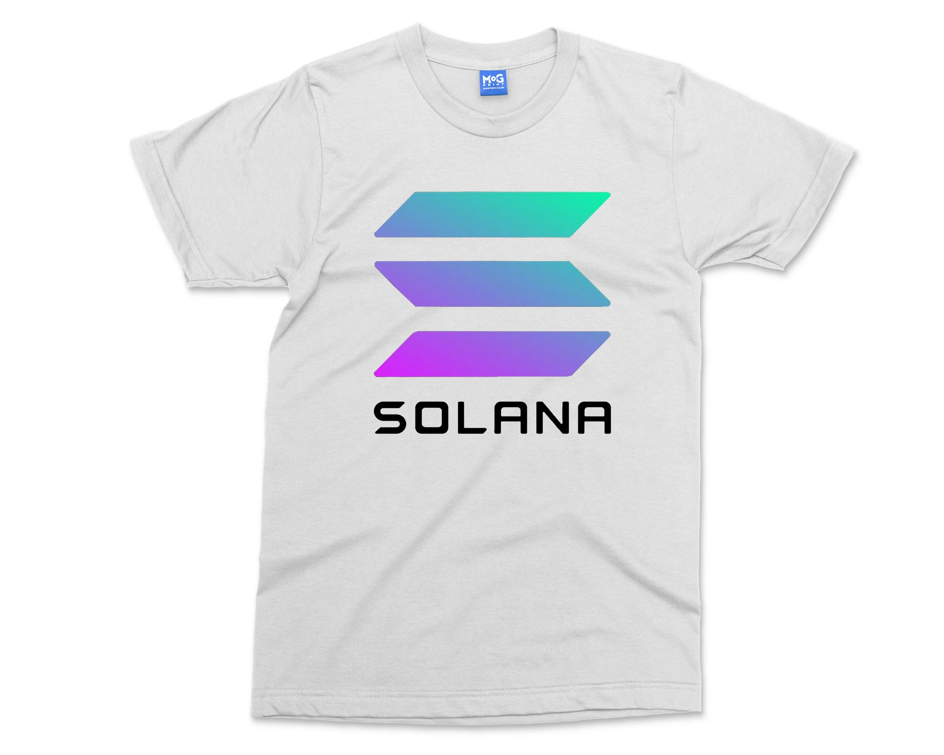 Solana T-shirt, SOL Cryptocurrency Gifts, HODL Bull Market Invest Crypto Coin, Defi Blockchain Investing, Gift for Trader Investor Shirt - Image 3
