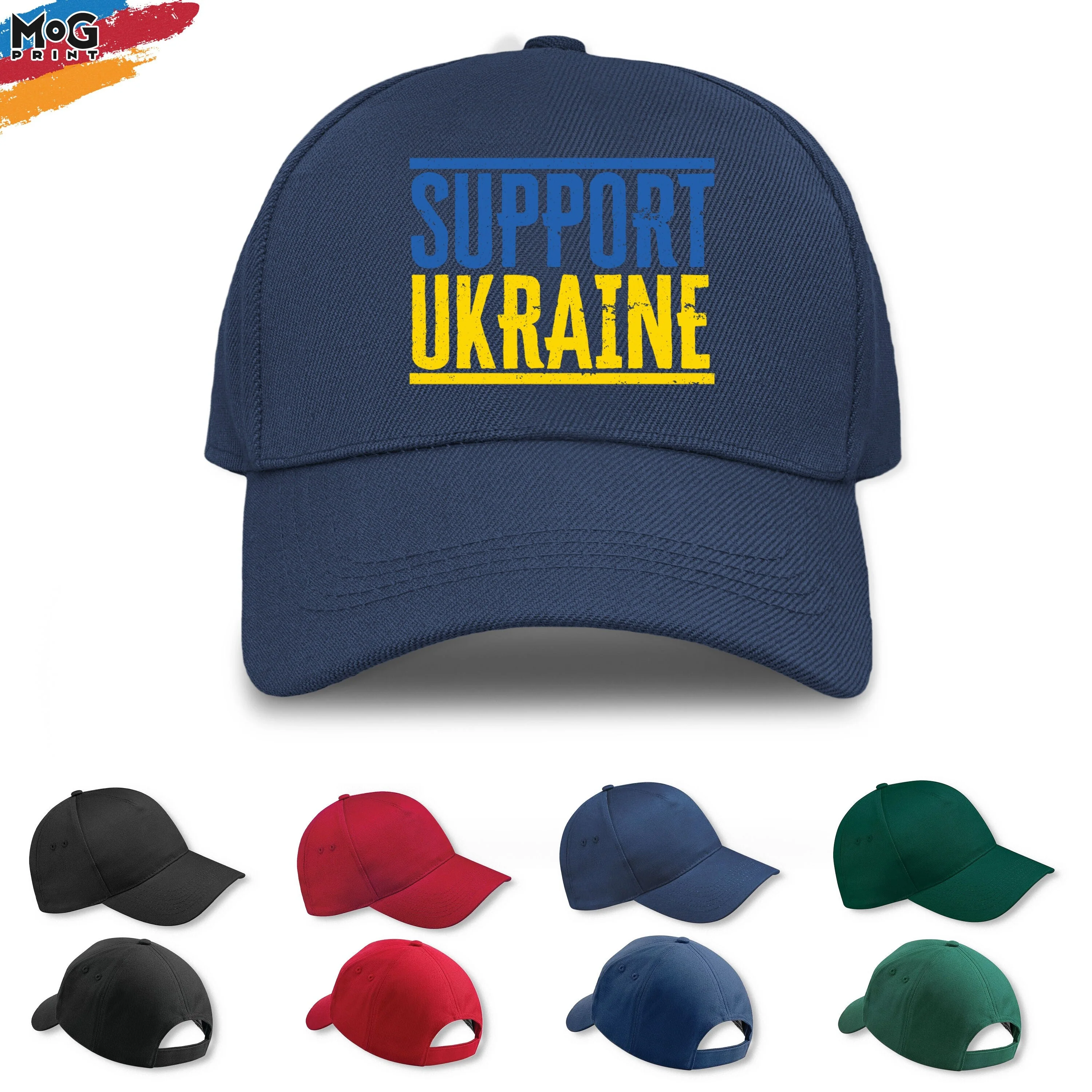 Sport Ukraine Baseball Cap, Love & Pray For Ukraine Hat, Solidarity With Ukraine, Ukraine Love, Ukrainian Flag Adult Children's Sizes - Image 2