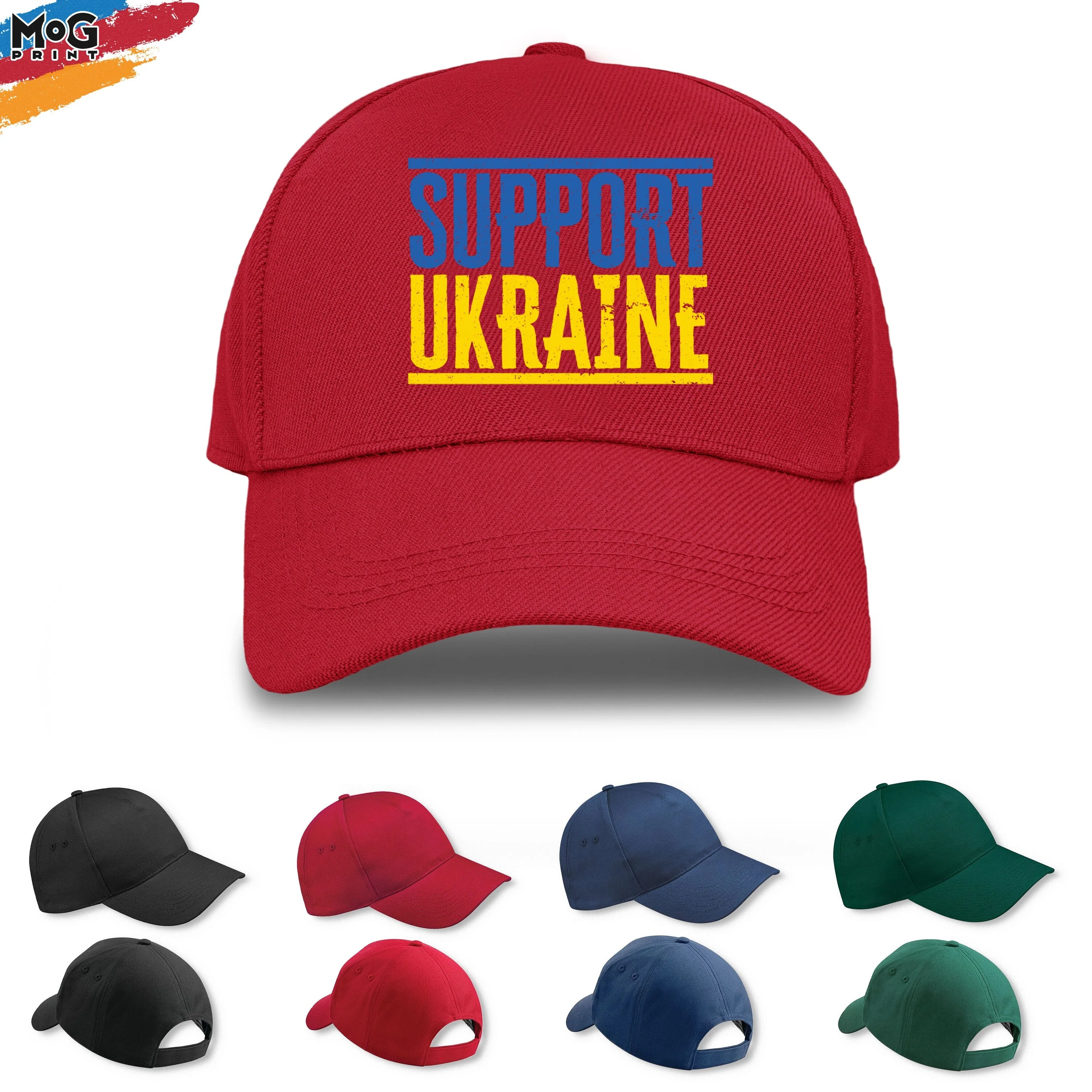 Sport Ukraine Baseball Cap, Love & Pray For Ukraine Hat, Solidarity With Ukraine, Ukraine Love, Ukrainian Flag Adult Children's Sizes - Image 3