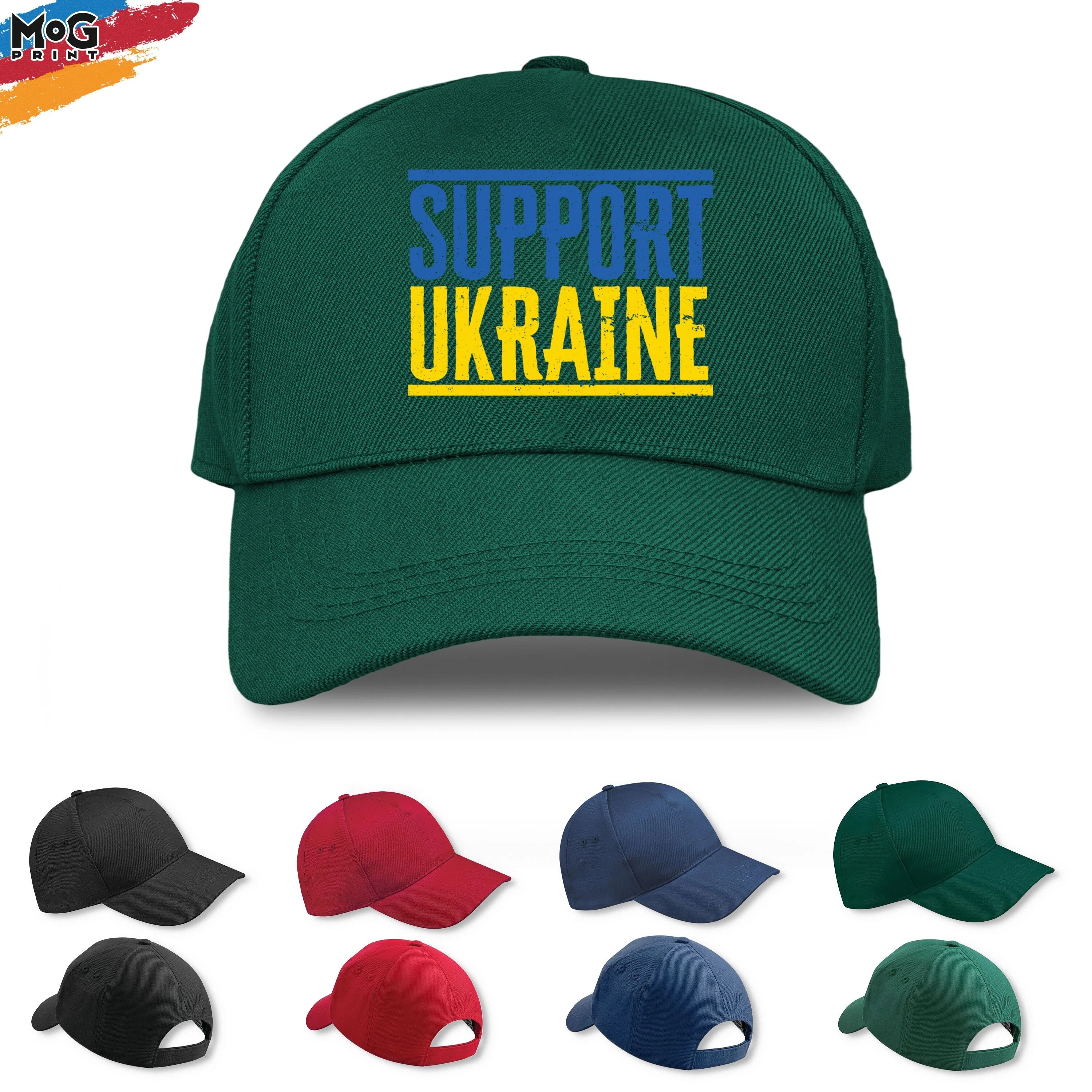 Sport Ukraine Baseball Cap, Love & Pray For Ukraine Hat, Solidarity With Ukraine, Ukraine Love, Ukrainian Flag Adult Children's Sizes - Image 4