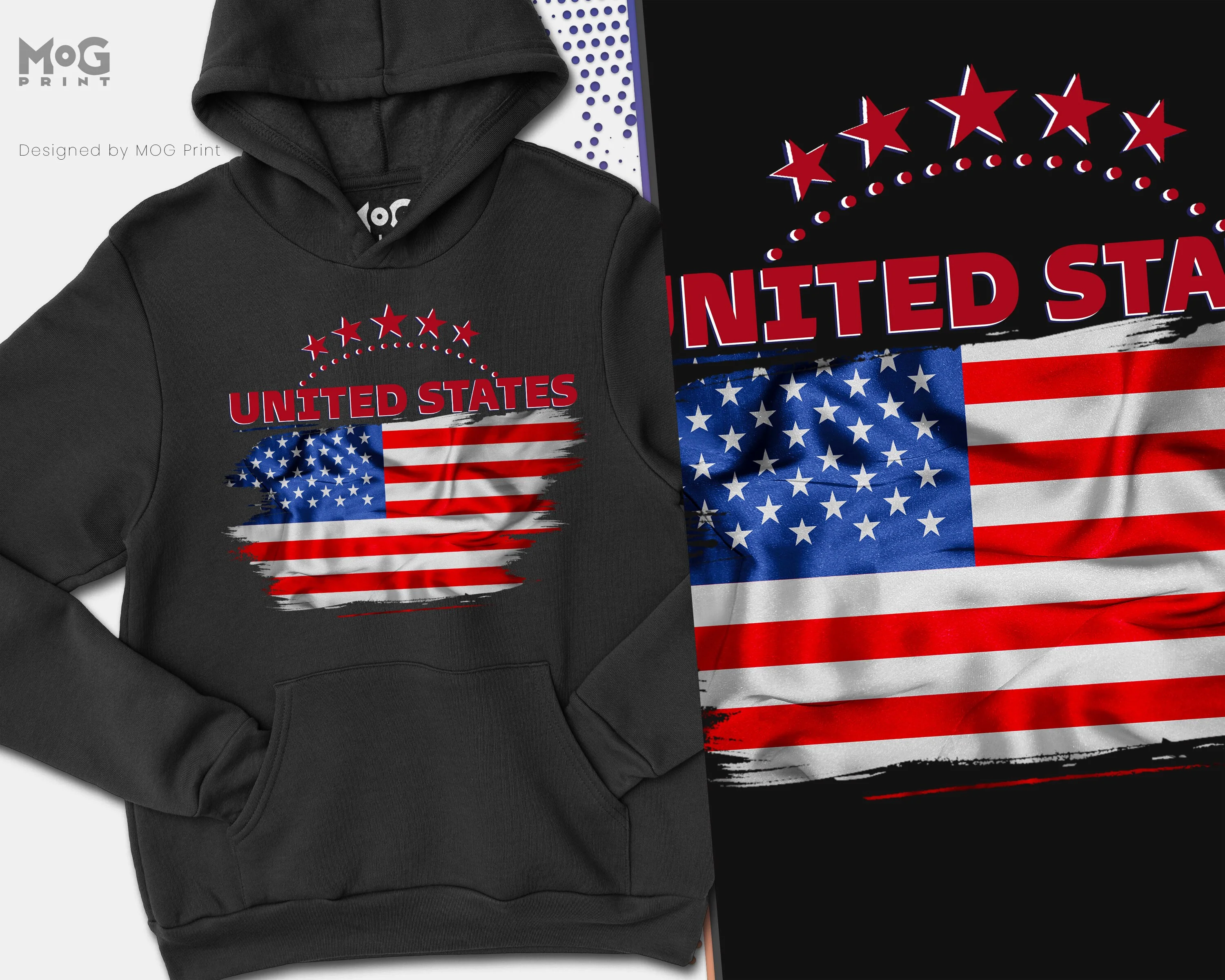 USA World Soccer Cup Hoodie USA Soccer World Champ United States Jumper World Football Cup USA Flag Patriotic Gift Hoody - Image 2